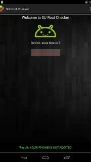 SU Root Checker captura 4