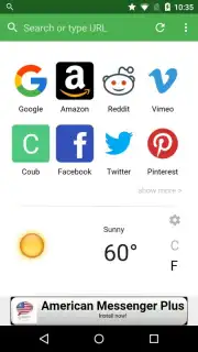 Turbo Browser captura 8