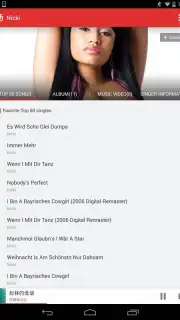 NetEase Cloud Music captura 4