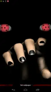 Itachi Live Wallpaper captura 1