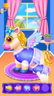 Magical Unicorn Girl Games captura 2