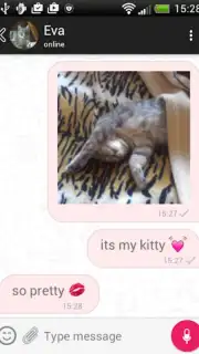 Triple chat, online dating captura 2