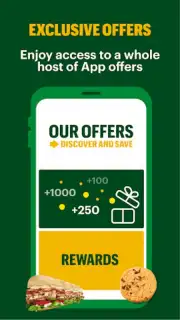Subway® - Official App captura 2
