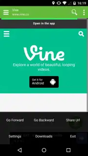 Panbox Video Downloader captura 3