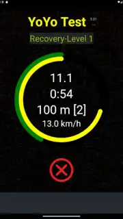 Yo-Yo Test captura 12