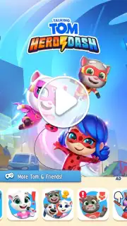 Talking Tom Hero Dash captura 12