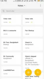 Xiaomi Notes captura 11