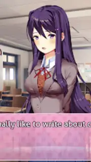 Doki Doki Literature Club! captura 6