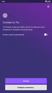 Tor Browser captura 1