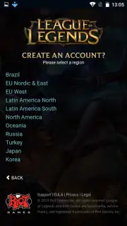 Riot Mobile captura 1