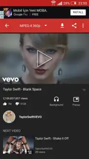 YouTube Video Mp3 Downloader captura 3