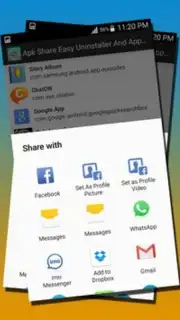 Apk Share Easy Uninstaller And App Share captura 3