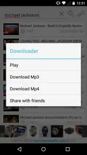 YouTube MP3 and MP4 Downloader captura 4