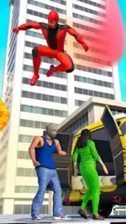 Rope Hero: Speed Hero Games captura 2