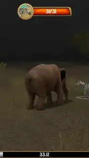 Wild Elephant Sim 3D captura 1