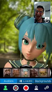 FaceRig captura 6