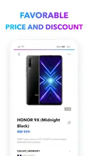 Honor Store captura 2