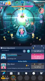 Hatsune Miku - Tap Wonder captura 7