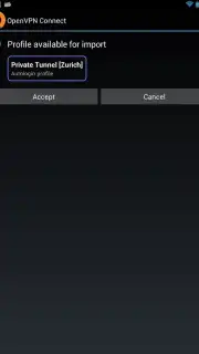 OpenVPN Connect captura 4