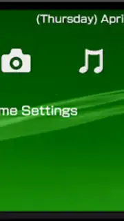 PSP Simulator - Launcher captura 4
