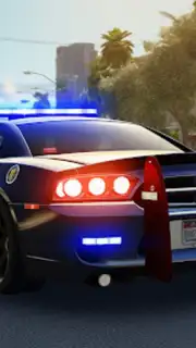 NYPD Police Car Driving Games captura 4