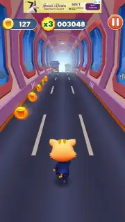 Cat Runner captura 2