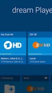 dream Player IPTV for Android TV captura 2