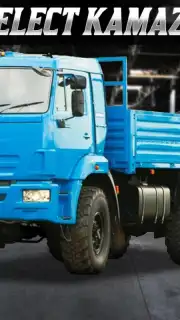 Drive KAMAZ 4x4 Simulator captura 2
