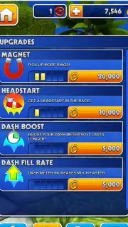 Sonic Dash captura 6