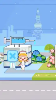 Miga Town: My Hospital captura 9