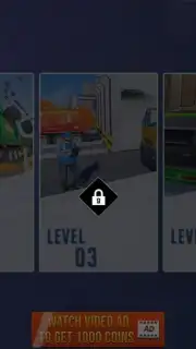 Offroad Truck Simulator - Garbage Truck Game captura 14