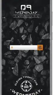 70+ Time Widgets for KWGT captura 1