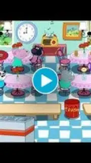 Kids Cafe with Hippo captura 1