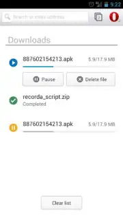 Opera beta captura 4