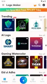 Logo Maker captura 12