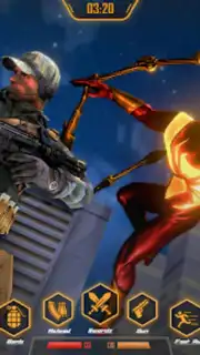 Iron Super Hero - Spider Games captura 10