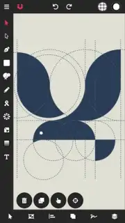 Vector Ink: SVG, Illustrator captura 5
