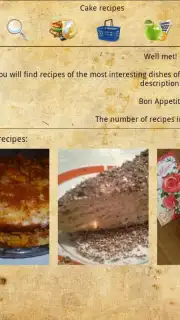 Cake recipes captura 5