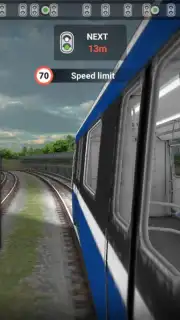 Subway Simulator 3D captura 7