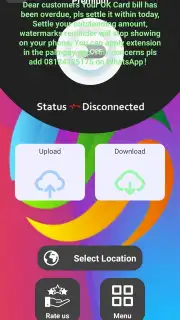 Cellular VPN Proxy World Connect Premium captura 3