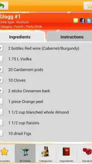 8,500 Drink Recipes Free captura 9