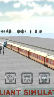 Train Passenger Driving Simulator captura 8