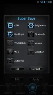 Battery Optimizer and Widget captura 2
