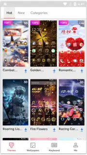 Bling Launcher captura 4