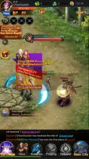 Legend of Eudemons captura 4