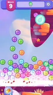 Angry Birds Dream Blast captura 2
