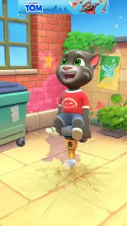Talking Tom Cat captura 13