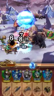 Brave Frontier: The Last Summoner captura 7