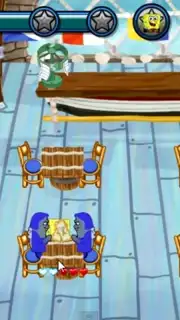 SpongeBob Diner Dash captura 2