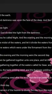 Holy Bible King James Version captura 9